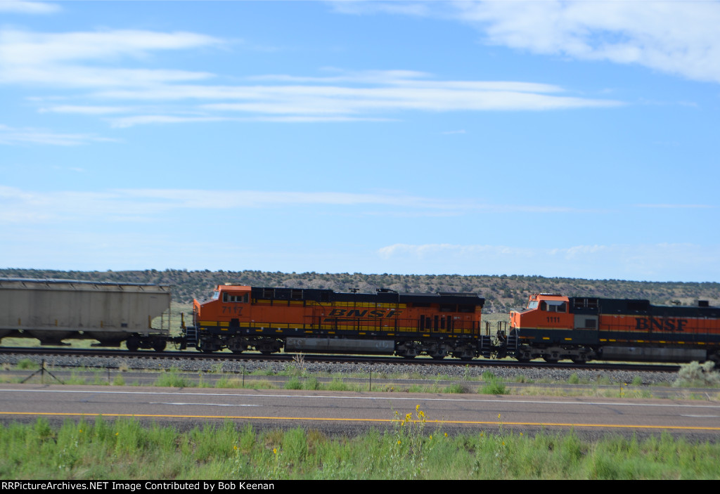 BNSF 7117